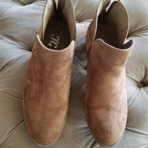 Brown ankle boots